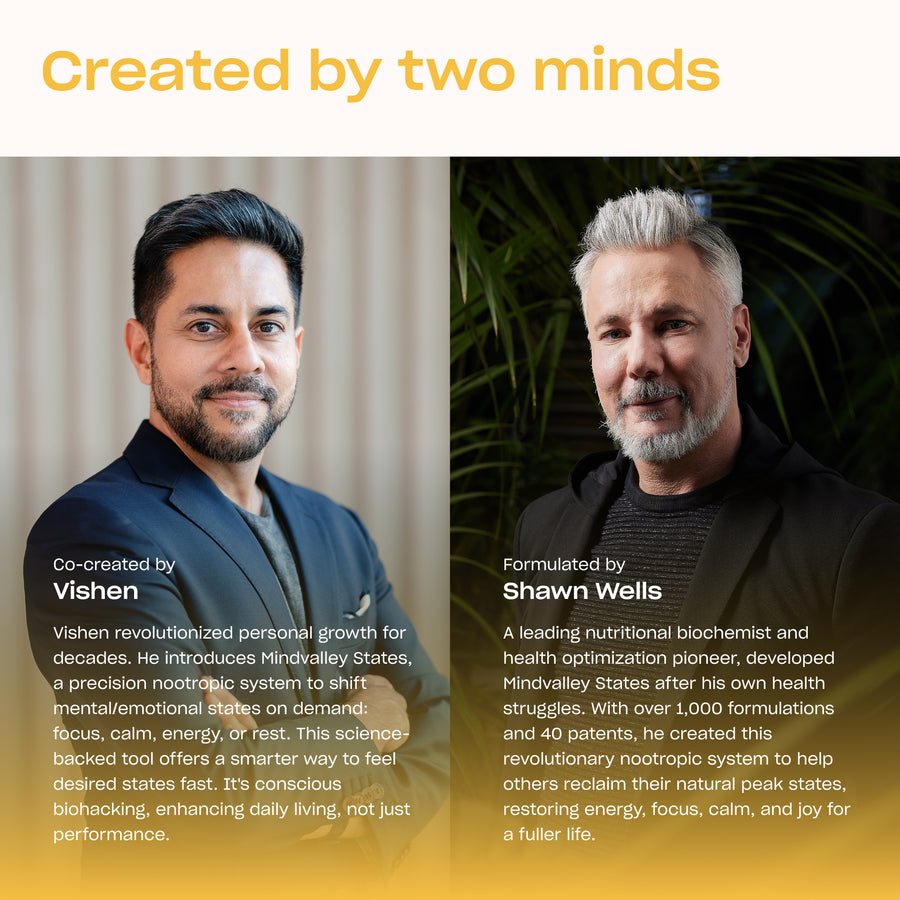 Formulated by Shawn Wells, co-created by Vishen Lakhiani