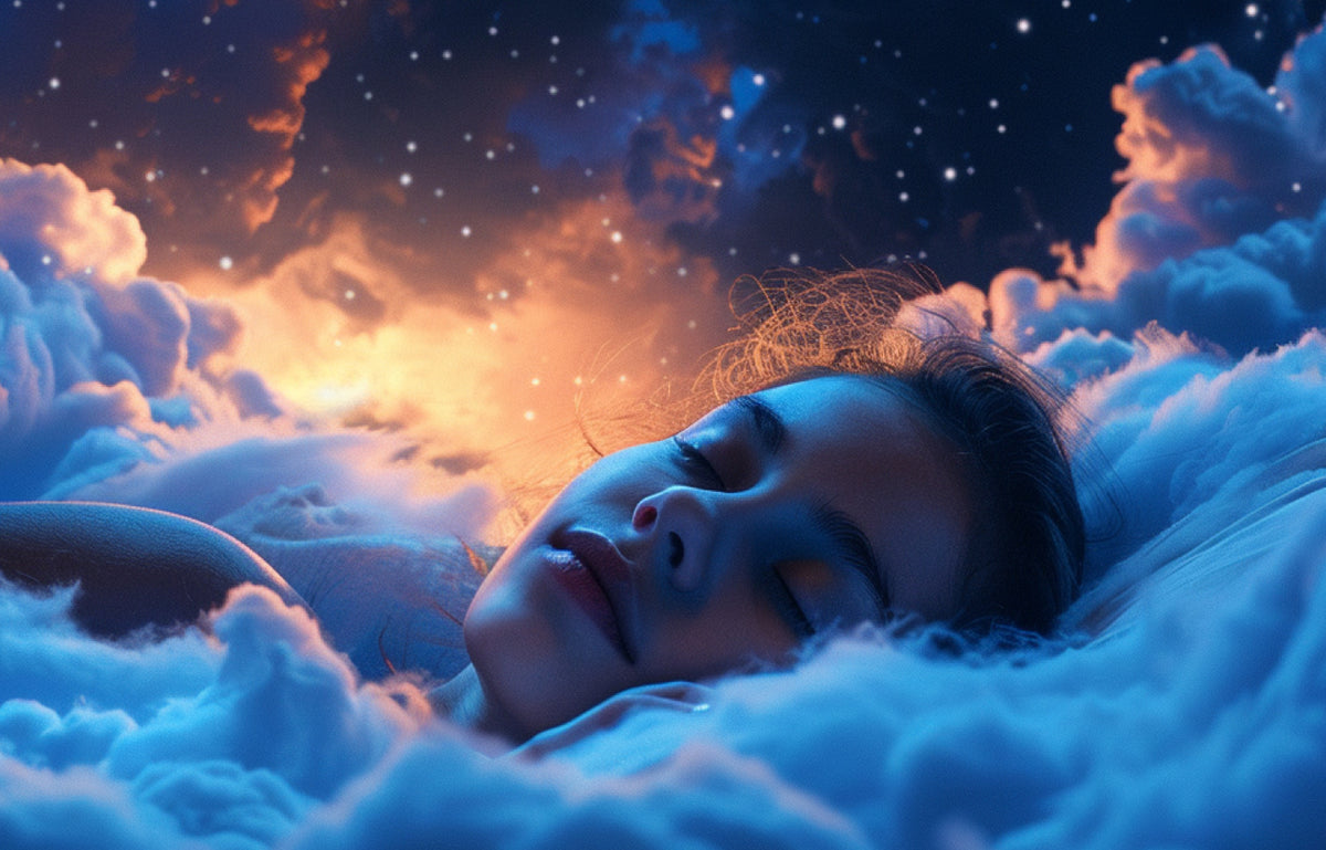 Deep, rejuvenating sleep.