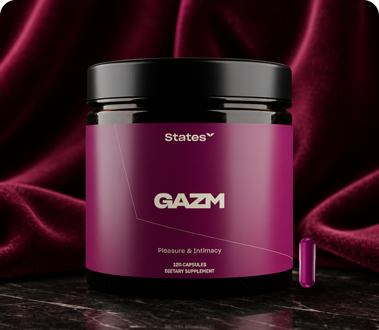 GAZM bottle