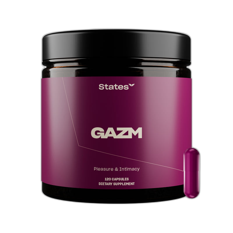 GAZM bottle